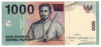 (2012) Банкнота Индонезия 2012 год 1 000 рупий "Капитан Паттимура"   UNC